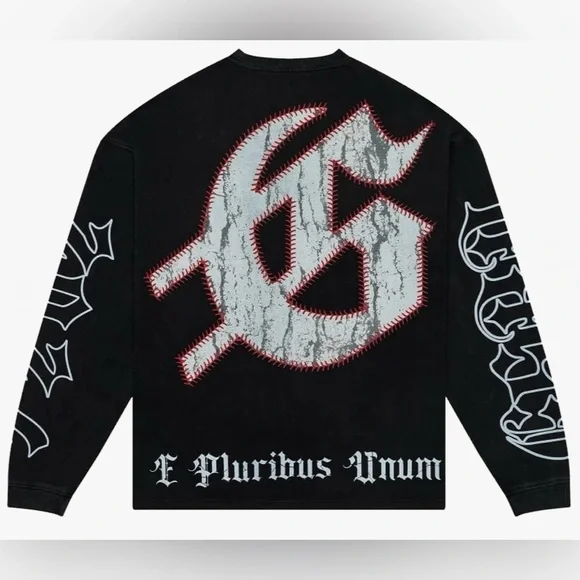 ❌SOLD❌ NWT [Godspeed] Baseball Skelton Grand Slam Graphic Long-Sleeve Men’s XS - Picture 3 of 12